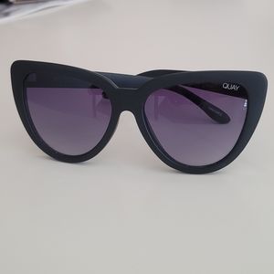 Quay cat eye sunglasses